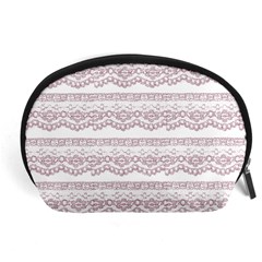 Purple-lace Accessory Pouch (large) by PollyParadise