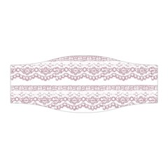 Purple-lace Stretchable Headband by PollyParadise