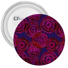 Unusual Circles  Abstraction 3  Buttons by SychEva