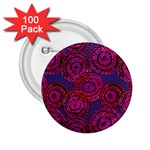 Unusual Circles  Abstraction 2.25  Buttons (100 pack)  Front