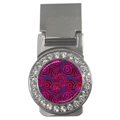 Unusual Circles  Abstraction Money Clips (cz)  by SychEva