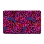 Unusual Circles  Abstraction Magnet (Rectangular) Front