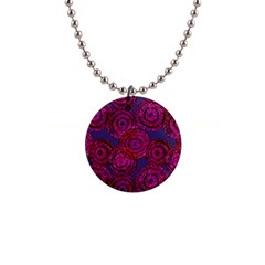 Unusual Circles  Abstraction 1  Button Necklace by SychEva