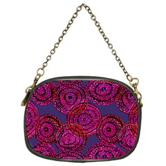 Unusual Circles  Abstraction Chain Purse (two Sides) by SychEva