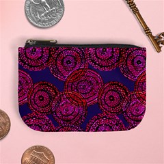 Unusual Circles  Abstraction Mini Coin Purse by SychEva