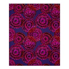 Unusual Circles  Abstraction Shower Curtain 60  X 72  (medium)  by SychEva