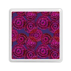 Unusual Circles  Abstraction Memory Card Reader (square) by SychEva