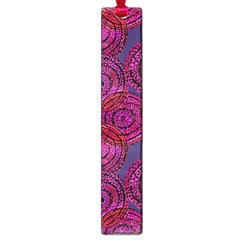 Unusual Circles  Abstraction Large Book Marks by SychEva