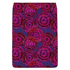 Unusual Circles  Abstraction Removable Flap Cover (l) by SychEva