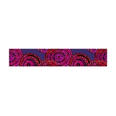 Unusual Circles  Abstraction Flano Scarf (mini) by SychEva