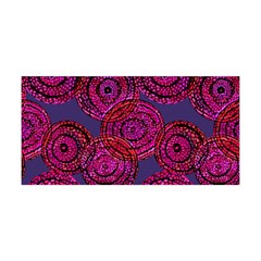 Unusual Circles  Abstraction Yoga Headband by SychEva