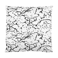 Black And White Grunge Abstract Print Standard Cushion Case (Two Sides)