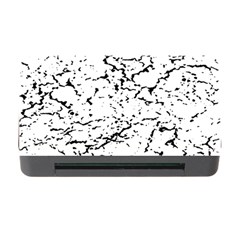 Black And White Grunge Abstract Print Memory Card Reader With Cf by dflcprintsclothing