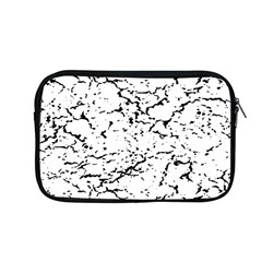 Black And White Grunge Abstract Print Apple MacBook Pro 13  Zipper Case