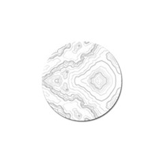 Topography Map Golf Ball Marker (10 Pack) by goljakoff