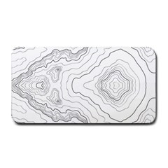 Topography Map Medium Bar Mats by goljakoff