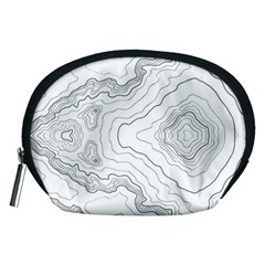 Topography Map Accessory Pouch (medium) by goljakoff