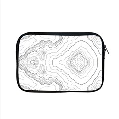 Topography Map Apple Macbook Pro 15  Zipper Case by goljakoff