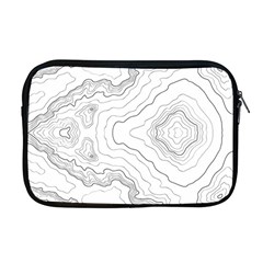 Topography Map Apple Macbook Pro 17  Zipper Case by goljakoff