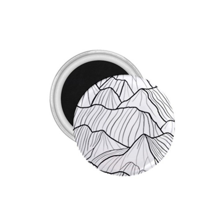 Mountains 1.75  Magnets