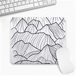 Mountains Large Mousepads Front