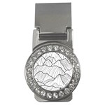 Mountains Money Clips (CZ)  Front