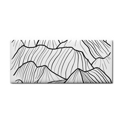 Mountains Hand Towel by goljakoff