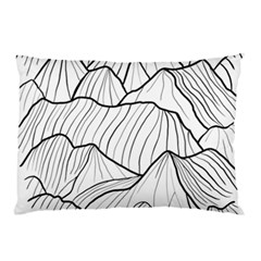 Mountains Pillow Case by goljakoff