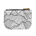 Mountains Mini Coin Purse Back