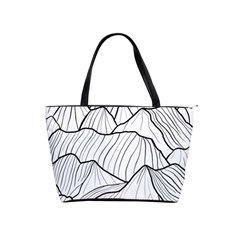 Mountains Classic Shoulder Handbag by goljakoff