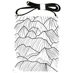 Mountains Shoulder Sling Bag