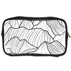 Mountains Toiletries Bag (two Sides)