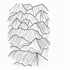 Mountains Small Garden Flag (two Sides) by goljakoff