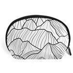 Mountains Accessory Pouch (Large) Front