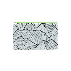 Mountains Cosmetic Bag (xs) by goljakoff