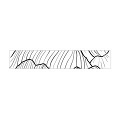 Mountains Flano Scarf (mini)