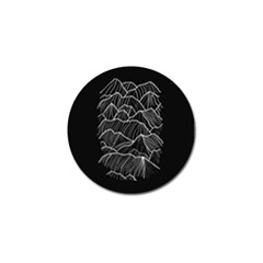 Black Mountain Golf Ball Marker (10 Pack) by goljakoff