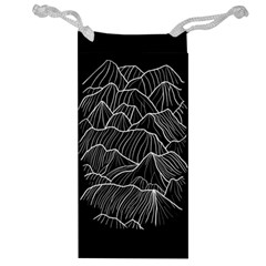 Black Mountain Jewelry Bag by goljakoff