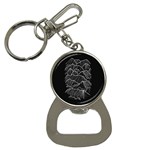 Black mountain Bottle Opener Key Chain Front