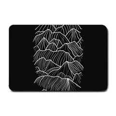 Black Mountain Small Doormat  by goljakoff