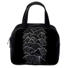 Black Mountain Classic Handbag (one Side) by goljakoff