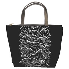 Black Mountain Bucket Bag by goljakoff