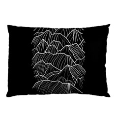 Black Mountain Pillow Case (two Sides) by goljakoff