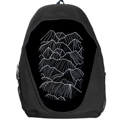 Black Mountain Backpack Bag by goljakoff