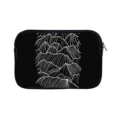 Black Mountain Apple Ipad Mini Zipper Cases by goljakoff