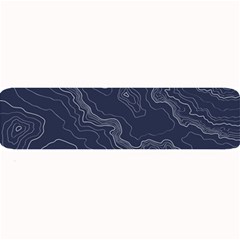 Topography Map Large Bar Mats by goljakoff