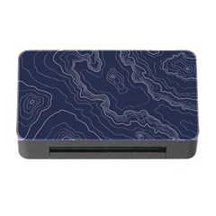 Topography Map Memory Card Reader With Cf by goljakoff