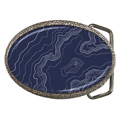 Topography Map Belt Buckles by goljakoff