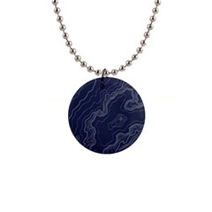 Topography Map 1  Button Necklace by goljakoff