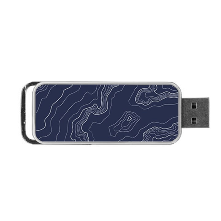 Topography map Portable USB Flash (Two Sides)